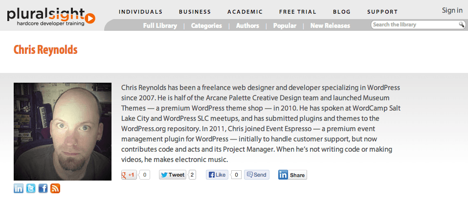 My Pluralsight course writing workflow