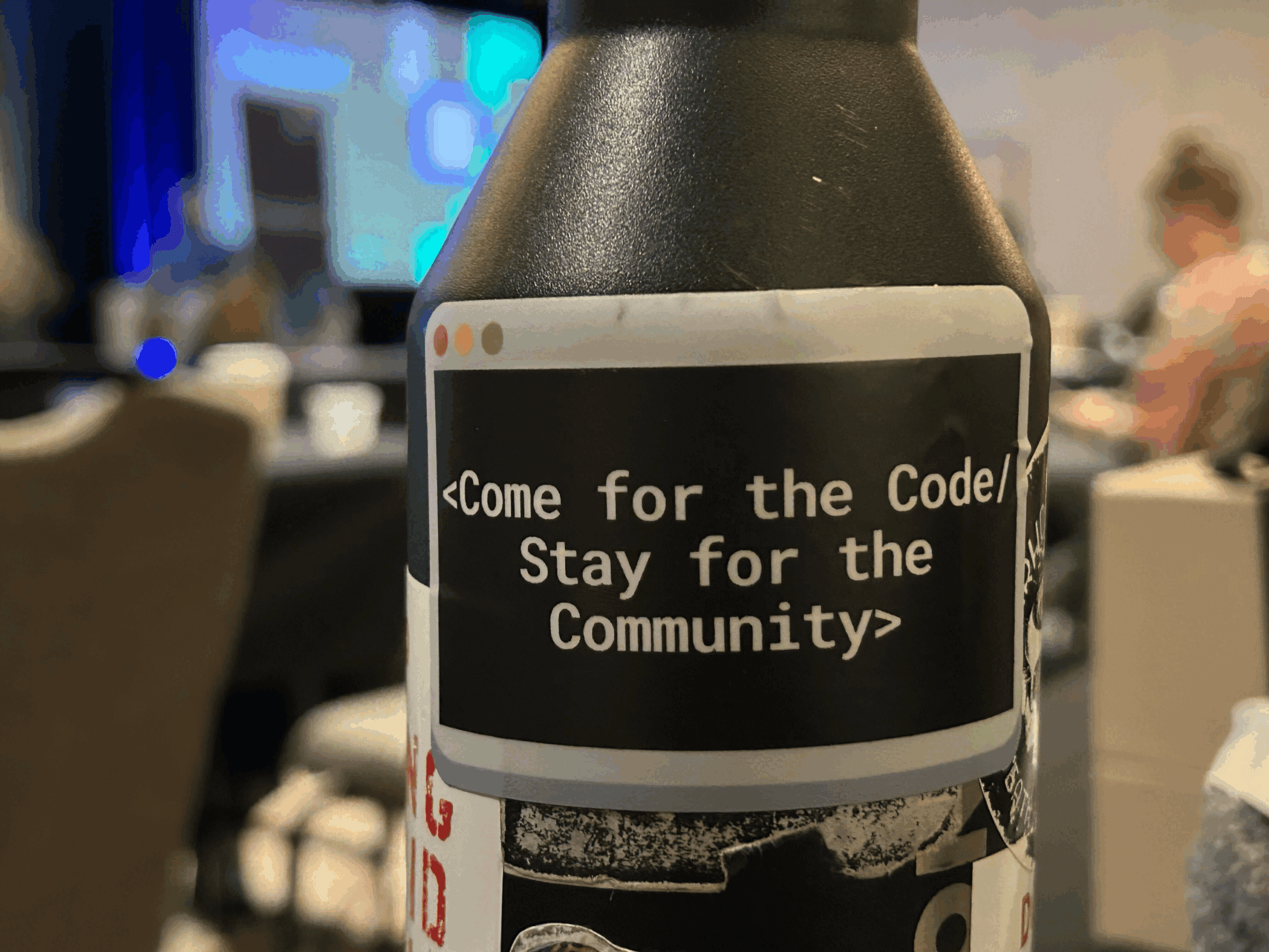 Community + Code